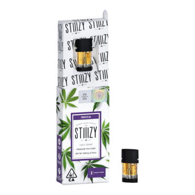 STIIIZY
Purple Punch - Pod - .5g (I) - Stiiizy